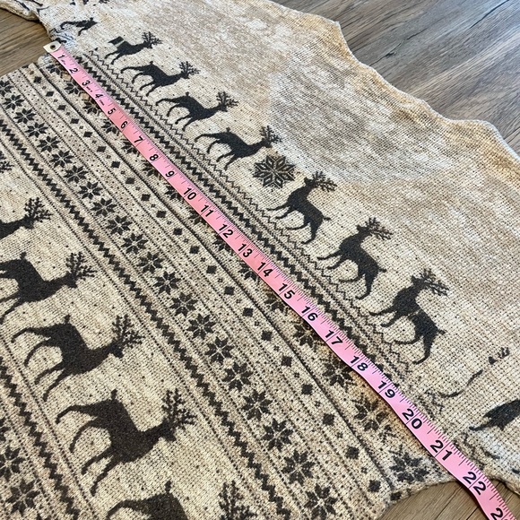 Women’s fair isle print Christmas sweater - Picture 5 of 5